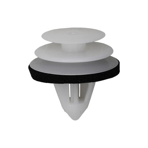 Trim Panel Retainer With Sealer