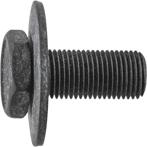 Black Indent Screw with Washer 5X20MM