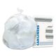 High-Density Waste Can Liners, 56 gal, 16 mic, 43