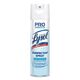 Disinfectant Spray, Crisp Linen, 19 oz Aerosol Spray, 12/Carton