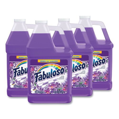 Multi-use Cleaner, Lavender Scent, 1 gal Bottle, 4/Carton