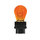 12.8/14 Volts - 26/8 Watts Amber S8 Dual FrictionWedge Contact 2/.5 9Amps #3157A Bulb