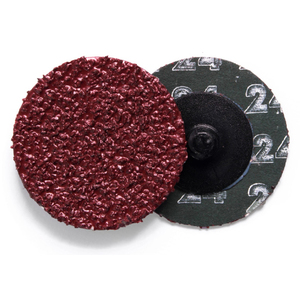 Mini Resin Fiber Disc - Premium Aluminum Oxide - Type 'R'- 2 Inch - 120 Grit