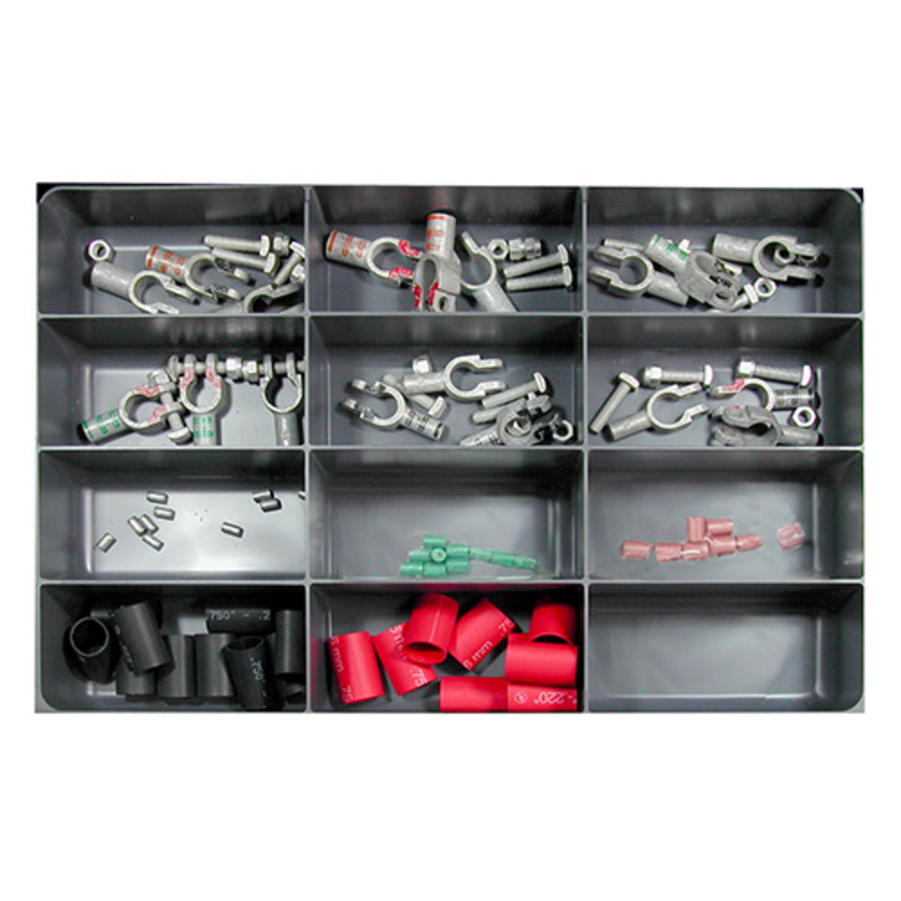 Battery Terminal Accessory Assortment 74 Pcs Electrical Assortments