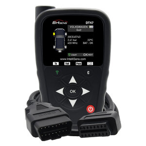 DT47 OPEN SYSTEM TPMS TOOL - Will not program Wurth TPMS Sensors