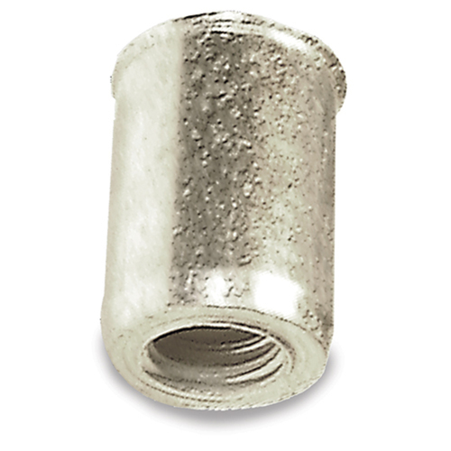 Zebra Riven Nut Steel 10-24