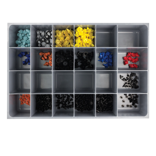 Asian Retainers Assortment #4 490 pieces