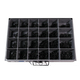 Screws SEMS, Self-Tapping, Black Washer Head Assortment 1190 Pieces