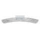 P Series Zinc Wheel Weight Passenger Car Wheels 2.25 Oz