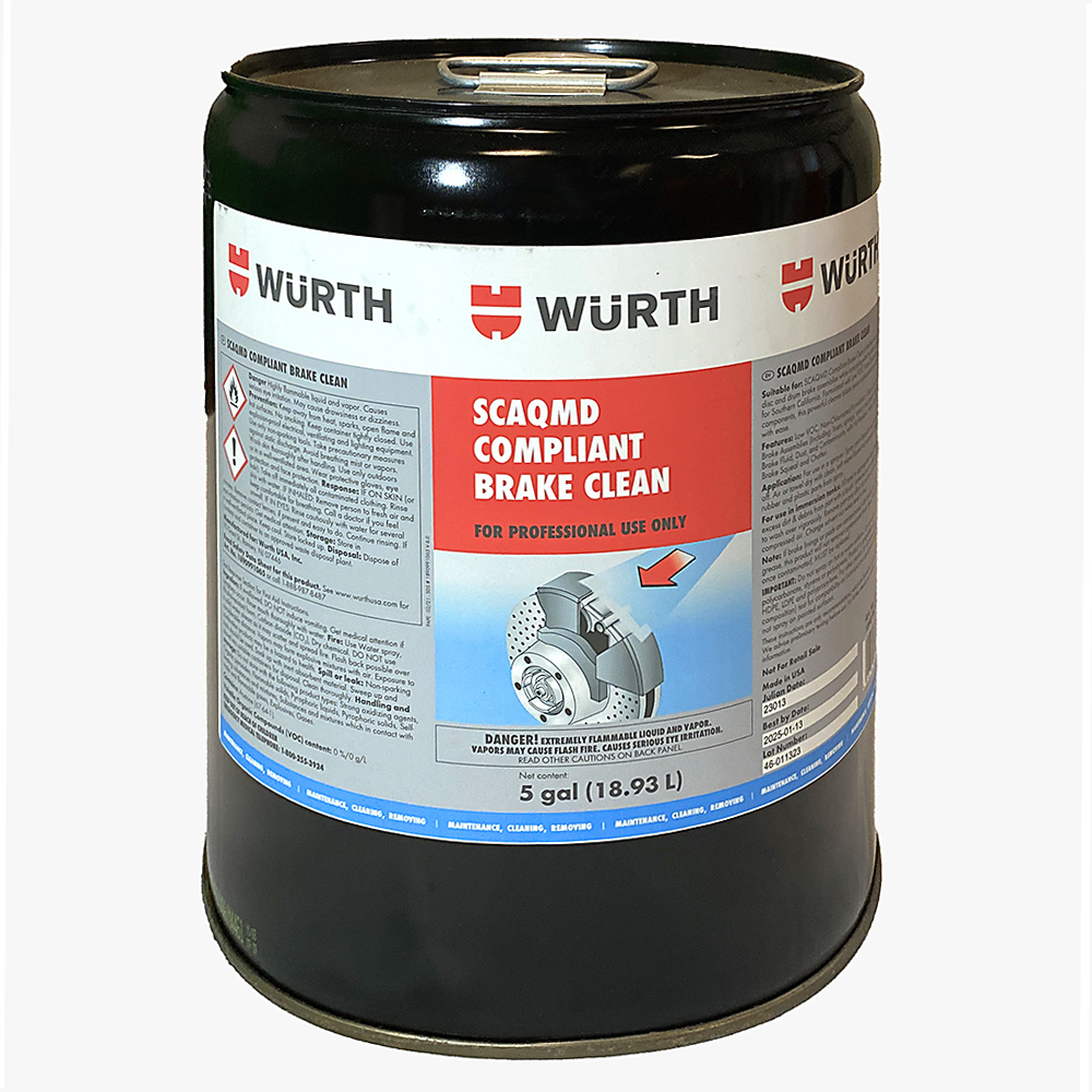Zero VOC Brake And Parts Cleaner 5 Gallon Zero VOC Brake Cleaners