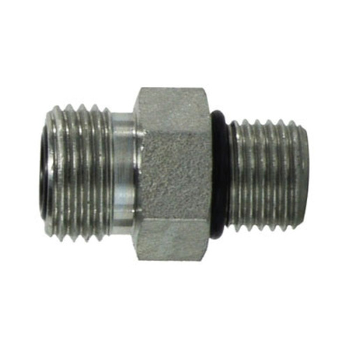 1-3/16X3/4 (1/2 OD) Straight Thread Connector
