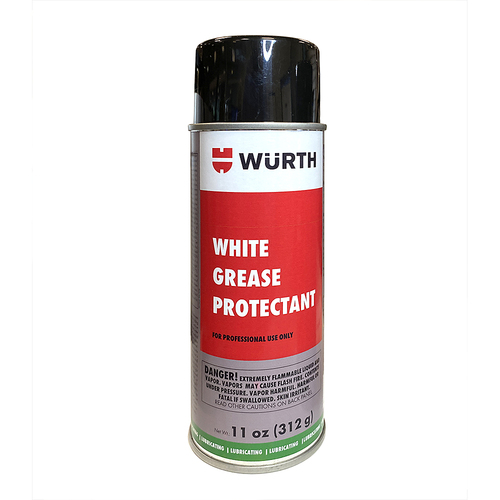 White Grease Protectant aerosol net 11 oz Grease Lubricants