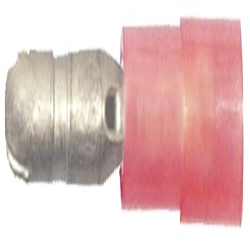 Red Male Nylon Bullet Connector