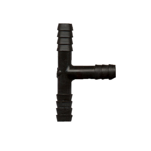 Vacuum Connector T Plastic 5/16