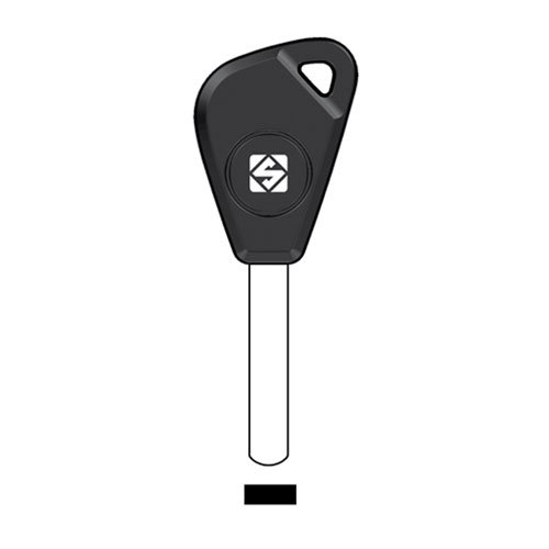 Key Blank Dat17T13  For Subaru