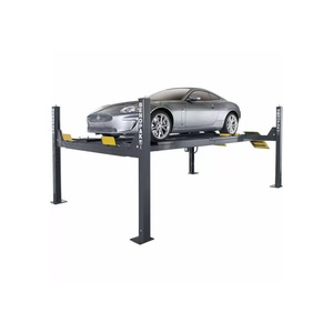 HDS-14LSX / 4 Post Alignment Lift Extended Length / Includes: Turn &Slip Plates