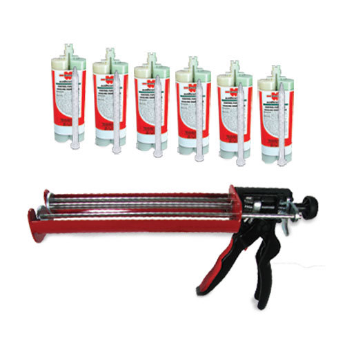 6 Control Flow with Dual Cartridge Caulking Gun Package Deal