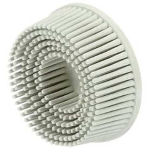 Surface Conditioning Bristle Disc - White - 3 Inch - Fine