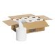 Sofpull Center-Pull Perforated Paper Towels, 1-Ply, 7.8 X 15, White, 320/Roll, 6 Rolls/Carton