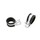 Rubber tubing clamp- 3/8 x 1-1/4