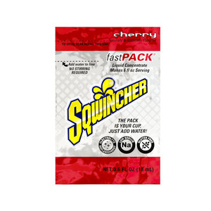 Sqwincher® Fast Pack, Cherry