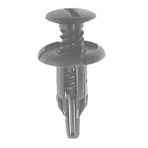 thumbnail interactive-video image 1 of Genuine Honda Emblem Retainer Clip Push Nut Set – OEM 90301-ST0-003 (2 Pieces) 1 of 2