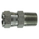 JIC SWIV X MPT ADAPTER TH1: 1/4 JIC TH2: 1/8 MPT