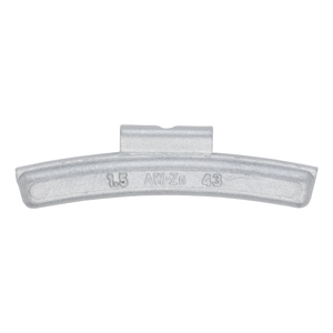 AW Series Zinc Coated Wheel Weight 1.50 Ounce