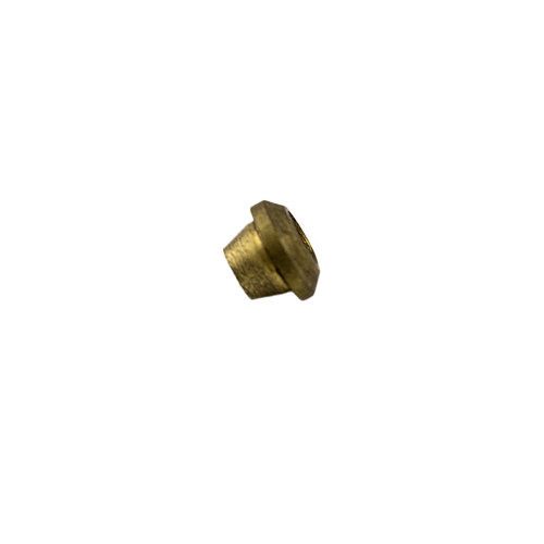 Brass Compression - Fittings In-Line Sleeve - 3/16 Inch Tube