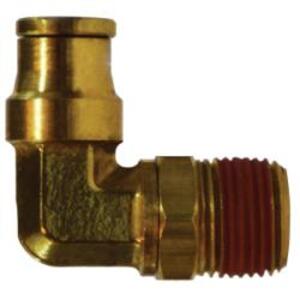 Male 90 Swivel Elbow, 3/8 Od X 1/2 Nptf