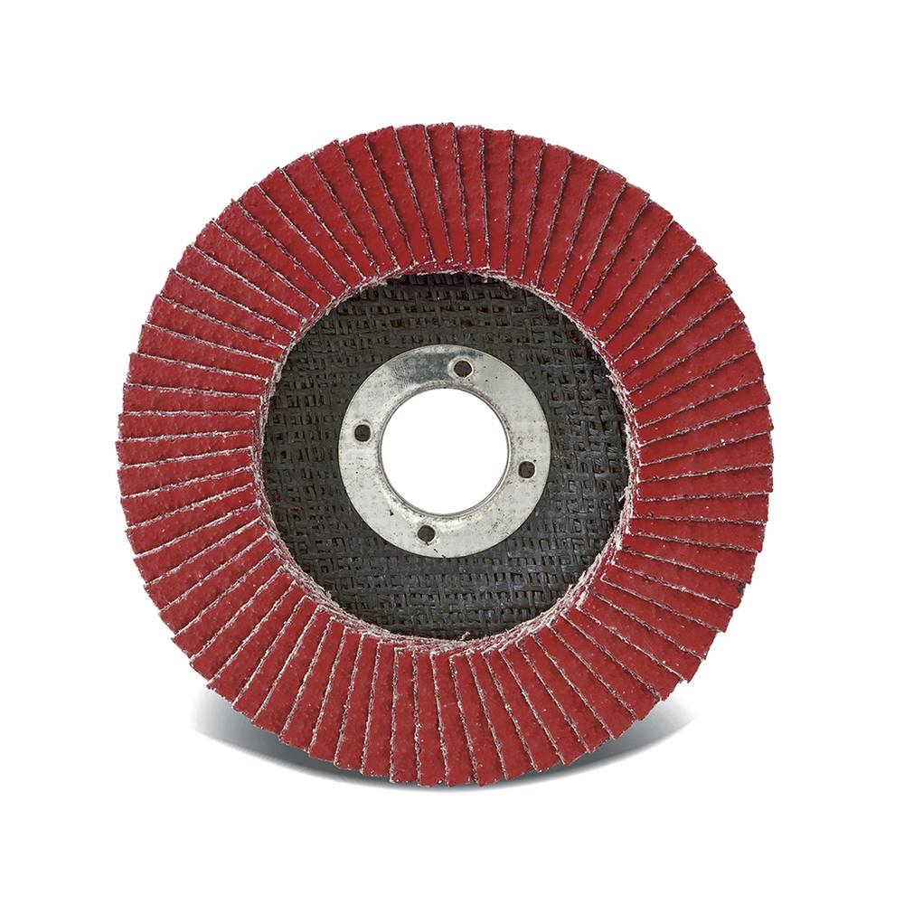 Z3®Zirconia Flap Disc Type 27 7 x 5/811 36 Grit Flap Discs