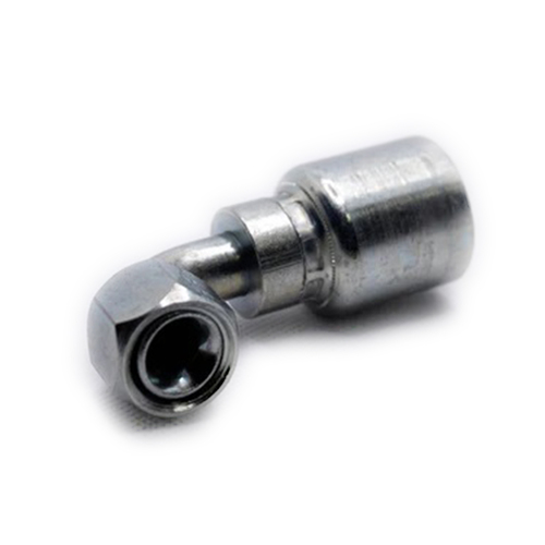 1/4 HOSE 9/16X18  DUAL 90 FE SWVL