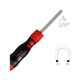 Zebra Ratchet Magazine Screwdriver (Includes 12 Bits)