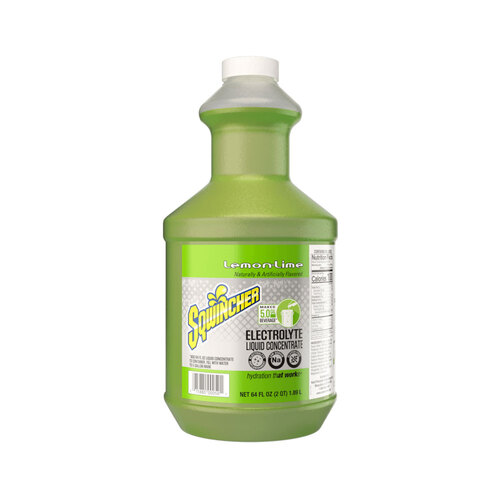 Sqwincher® Liquid Concentrate, Lemon Lime 5 Gallon