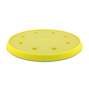 Backing Pad - Firm - Hook and Loop Fastener (HLF) - 8 Inch - 8 Hole - 5 Mounting Holes - 1,500 RPM