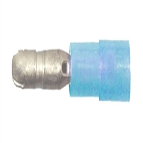 Blue Male Nylon Bullet Connector