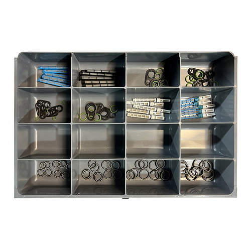 Gasket and Oriface Tube Assortment 135pc