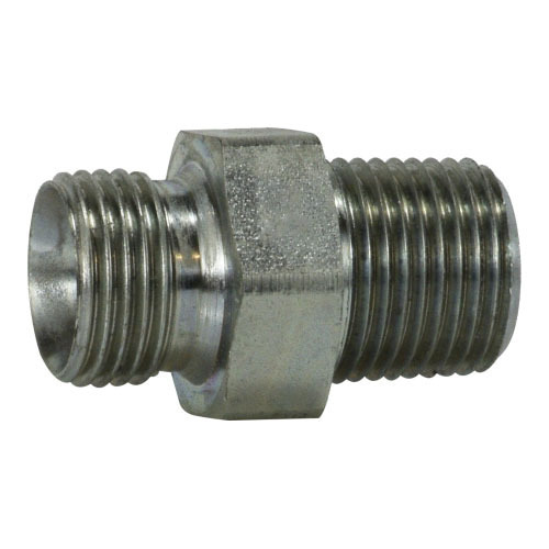 1/4-19X1/4 BSPP to Male Pipe Nipple
