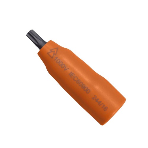 Insulated Torx Male Socket - 3/8 Inch Drive - T25