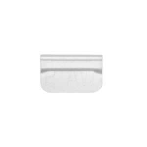 AW Series Zinc Coated Wheel Weight .25 Ounce