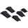 Black Cable Tie Package Deal-1,000 Pieces