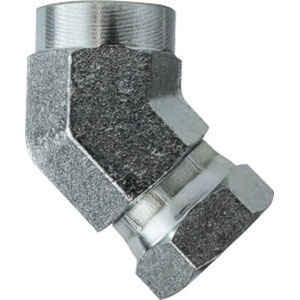 1 Female 45 Degree Union Elbow Swivel Adapter