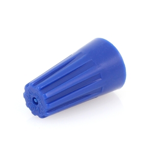 Twist-On Wire Connector, 22-14 Ga., Blue