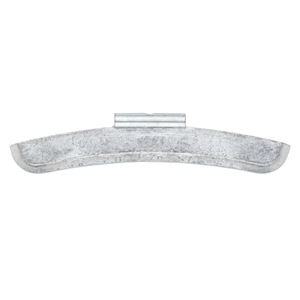 P Series Zinc Wheel Weight Passenger Car Wheels 2 Oz
