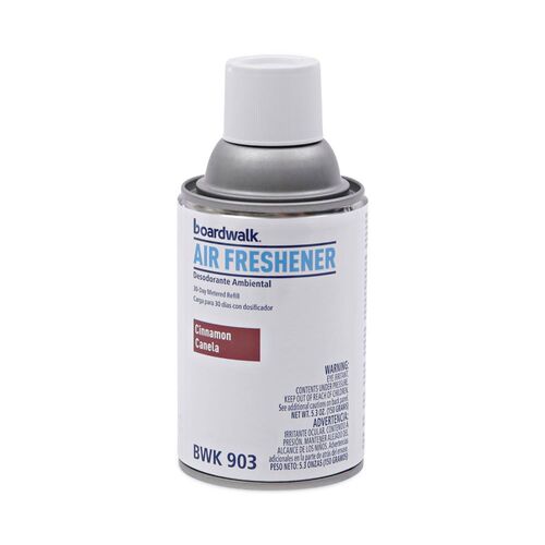 Boardwalk Metered Air Freshener Refill, Cinnamon Sunset, 12 Cans