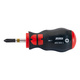 ZEBRA Phillips Head Screwdriver -  Round Blade - Short PH2 x 25mm Long