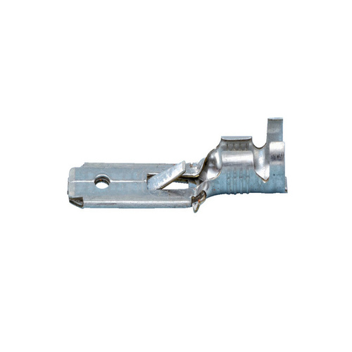 Volkswagen Male Spade Connector with Tab 6.3 Gauge 10-12