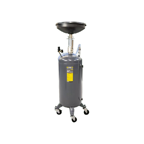 RD-20SE / 20 Gallon Air-Evac/ Portable Oil Drain | Wurth USA