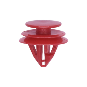 Toyota Upper Quarter Trim Panel Clip, Red Nylon