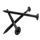 Drywall Phillips Bugle Head Black Ft #6X1